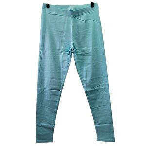 Spotted Zebra Girls  Active Stretch Colorful Blue Leggings XX-Large (14/16)